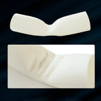Almohada en Rodillo para el Cuello Hecha de Espuma de Memoria