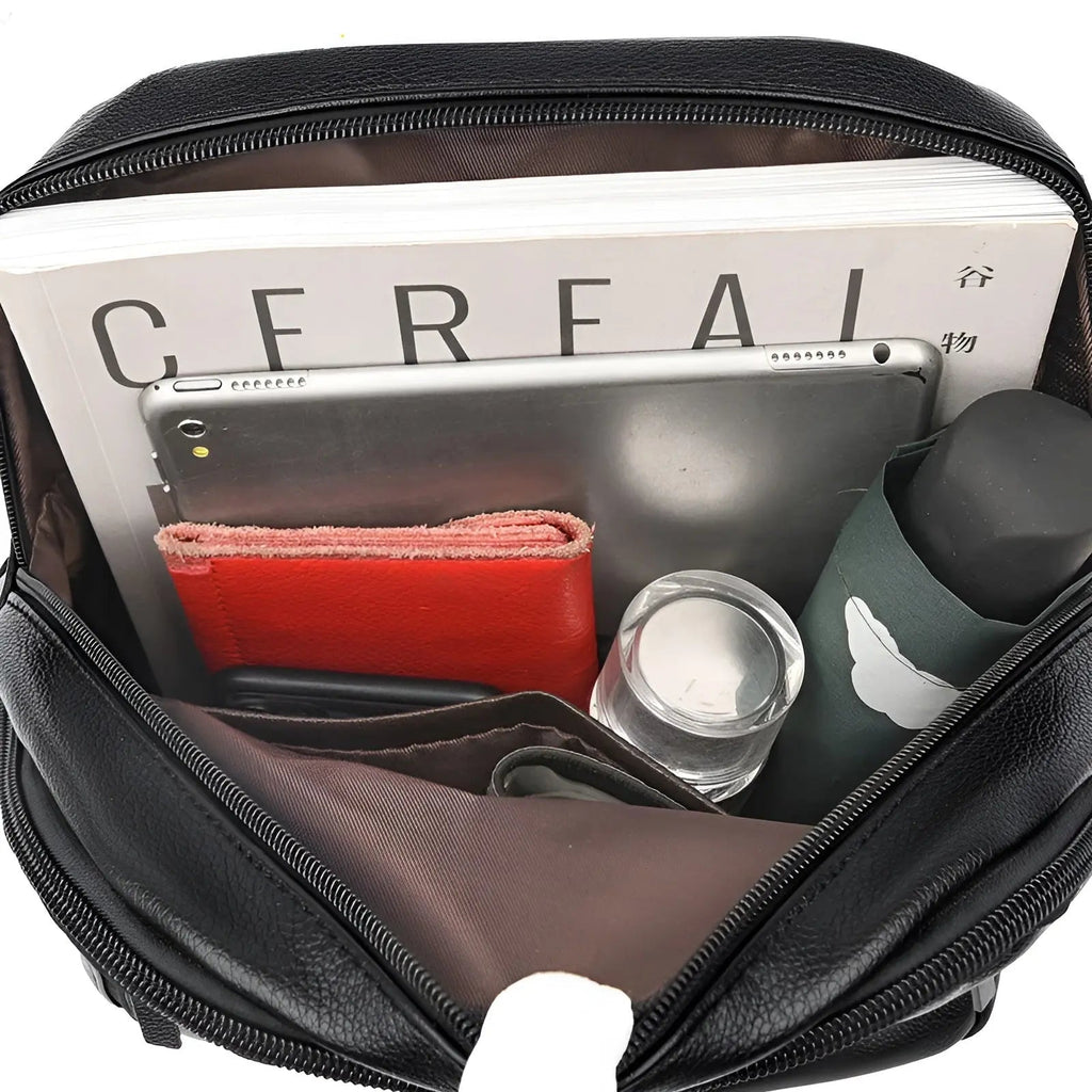 Mochila Alena - Bolso de cuero de lujo y alta calidad para mujeres