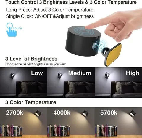 Lámpara de pared LED – Elegancia y iluminación moderna