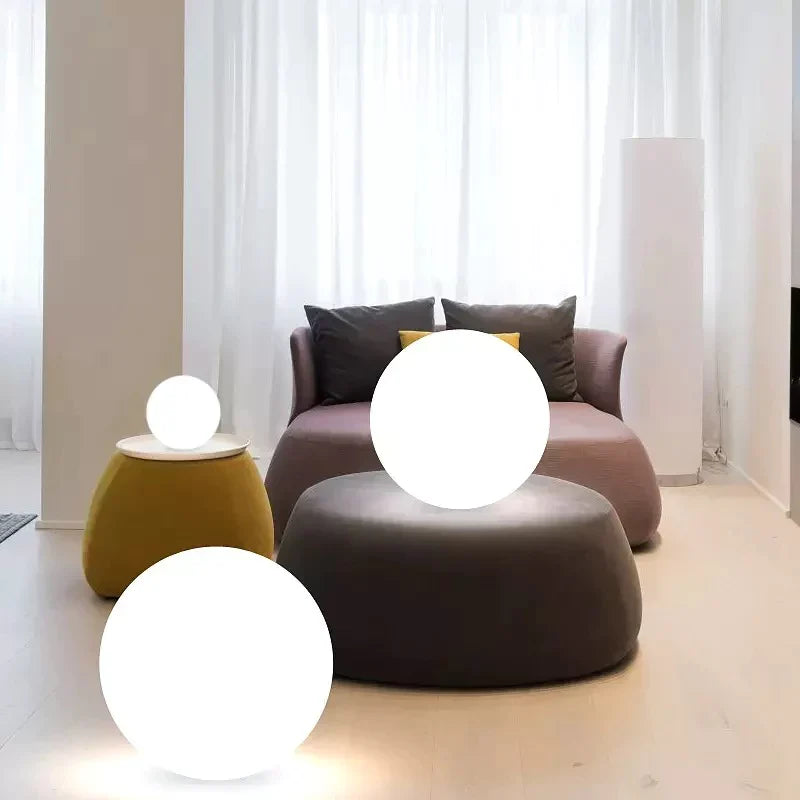 SphereBright™ - Lámpara de Jardín Esférica
