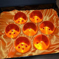 DBZ - 7 Estrellas Cristales Bolas