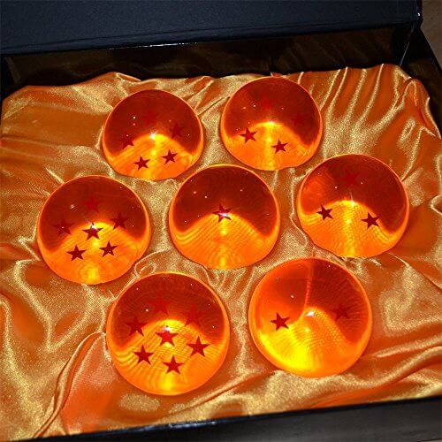 DBZ - 7 Estrellas Cristales Bolas