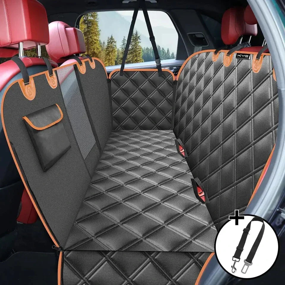 ComfortCarrier | Donde la protección del automóvil y la comodidad para tu perro se encuentran | +Correa de perro segura