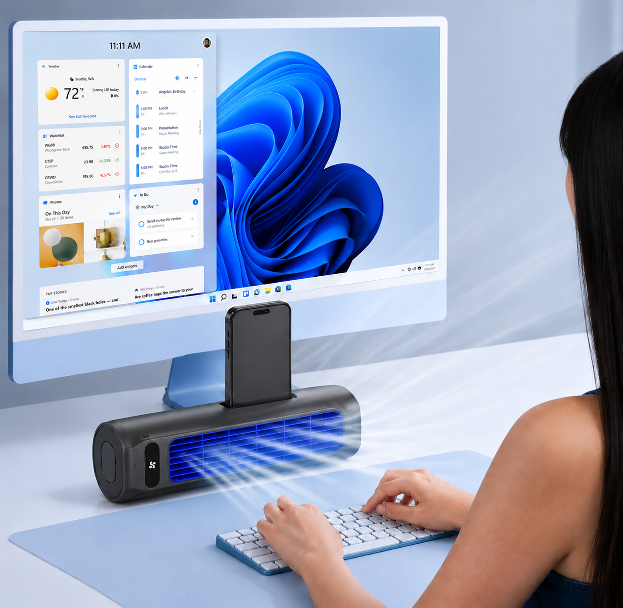 Kalsten | AirWave – Aire Acondicionado Portátil Recargable