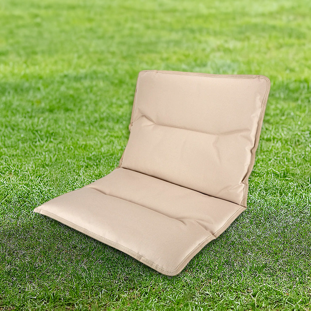 Silla de Camping Exterior Rectangular Minimalista Moderna de Acero al Carbono, Material de Aluminio, Madera de Haya, Tela Oxford, PET, Plegable, Portátil, Desmontable con Respaldo y Descansabrazos para el Jardín | Brehn