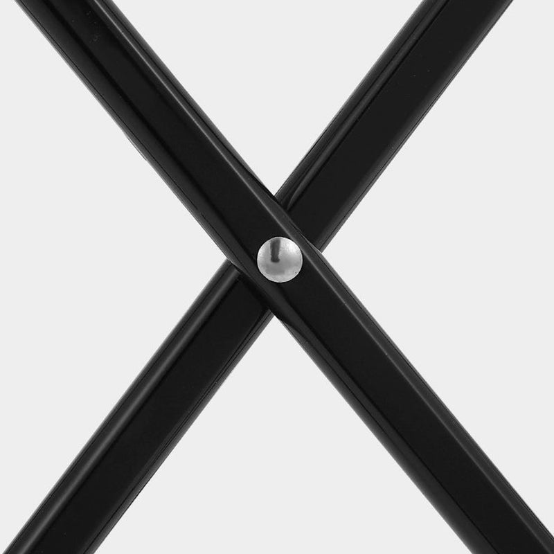 Mesa auxiliar cuadrada plegable de acero al carbono y aluminio minimalista moderna para exteriores | Brehn