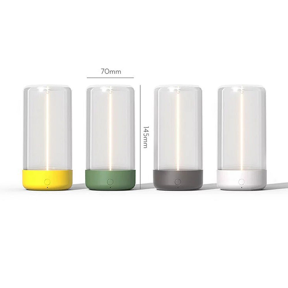 Lurevia | Lámpara de mesa LED en forma de cilindro