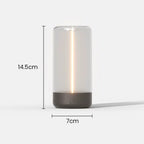 Lurevia | Lámpara de mesa LED en forma de cilindro