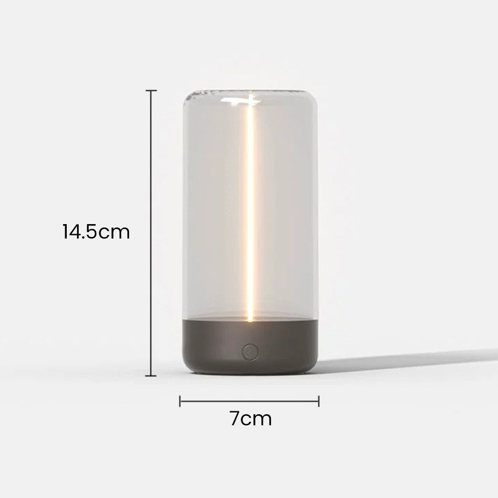 Lurevia | Lámpara de mesa LED en forma de cilindro