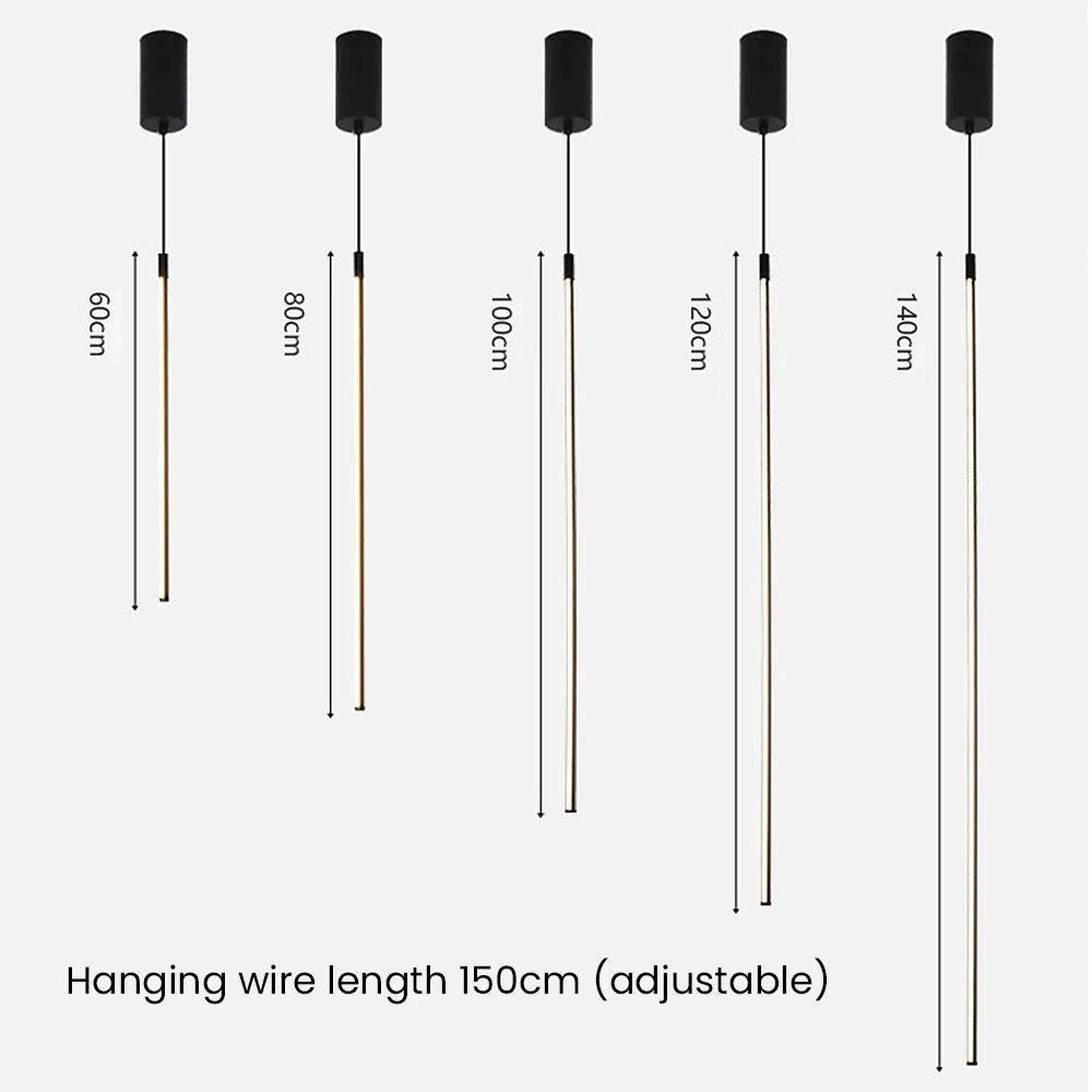 Serevo | elegante lámpara colgante LED