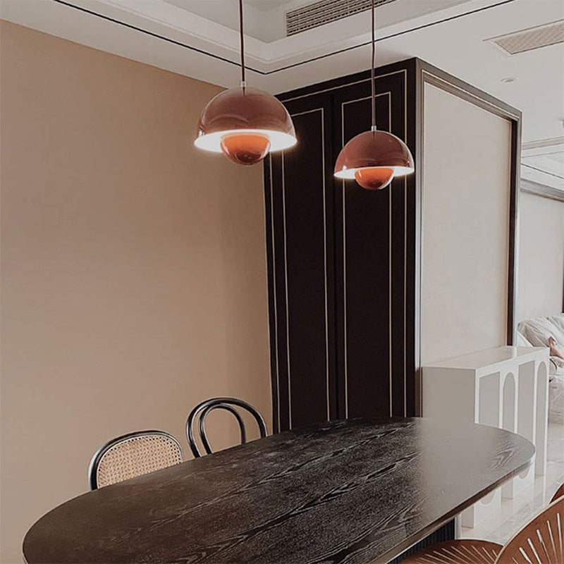 AuraLuxe LED Lámpara Colgante | Diseño Moderno | Luz Ambiental Regulable | Iluminación Elegante para Comedores y Salones