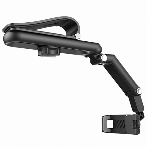 Soporte para teléfono de coche rotatable y retráctil