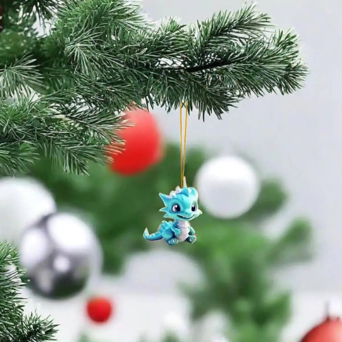 MYTHICALXMAS – Calendario de Adviento de 24 días con adorables colgantes de dragones