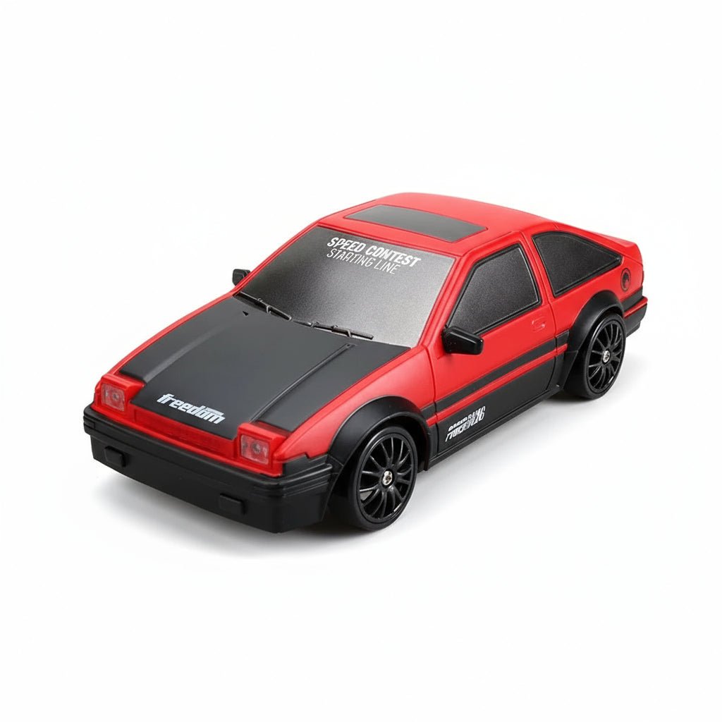 DRIFTIGNITE – Auto RC de drift 4WD con neumáticos especialmente deslizantes