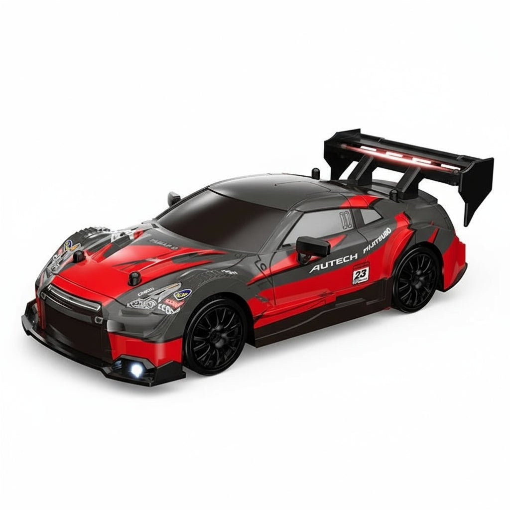DRIFTIGNITE – Auto RC de drift 4WD con neumáticos especialmente deslizantes