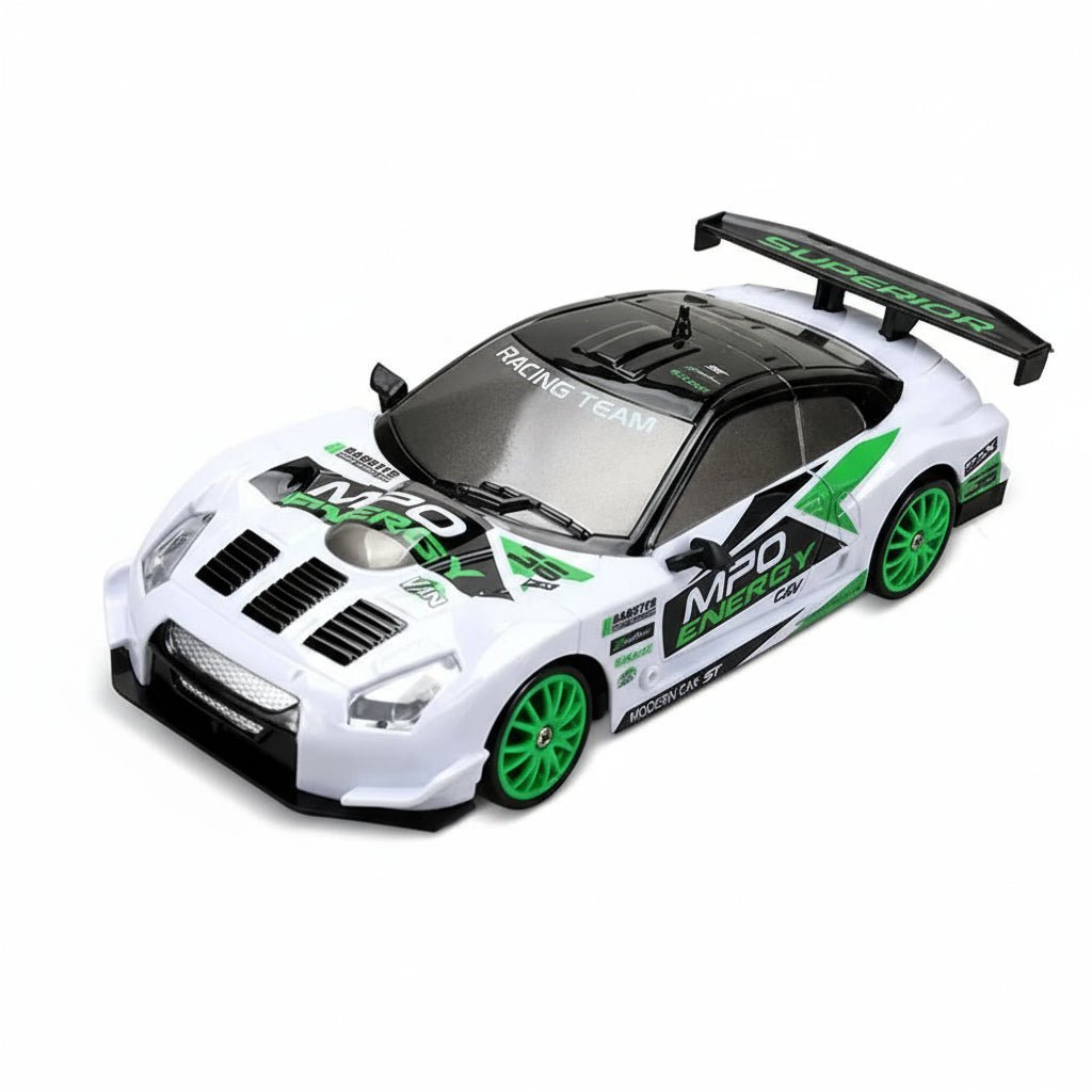 DRIFTIGNITE – Auto RC de drift 4WD con neumáticos especialmente deslizantes