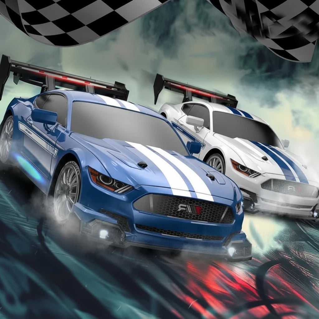 DRIFTIGNITE – Auto RC de drift 4WD con neumáticos especialmente deslizantes