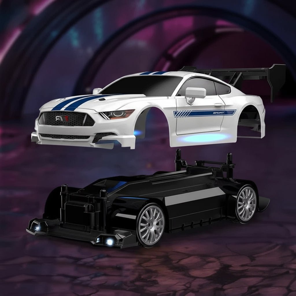 DRIFTIGNITE – Auto RC de drift 4WD con neumáticos especialmente deslizantes