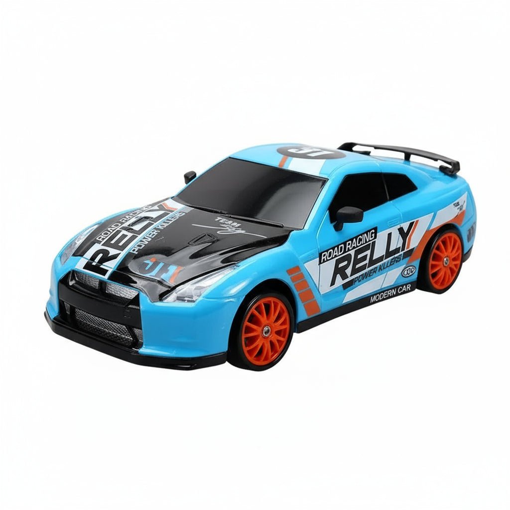 DRIFTIGNITE – Auto RC de drift 4WD con neumáticos especialmente deslizantes