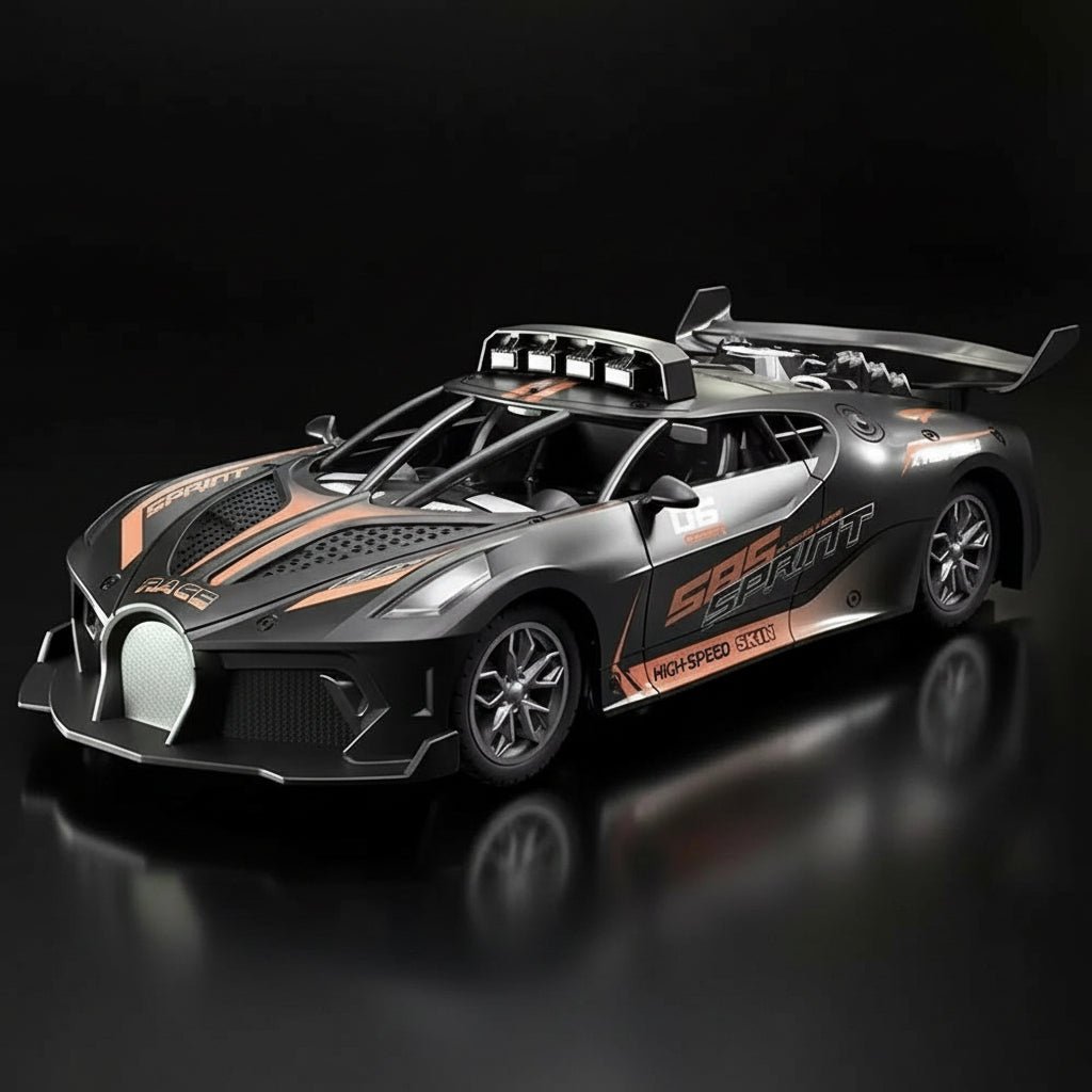 SPEEDCUB – Auto de drift RC 1:18 a prueba de niños con diseño robusto