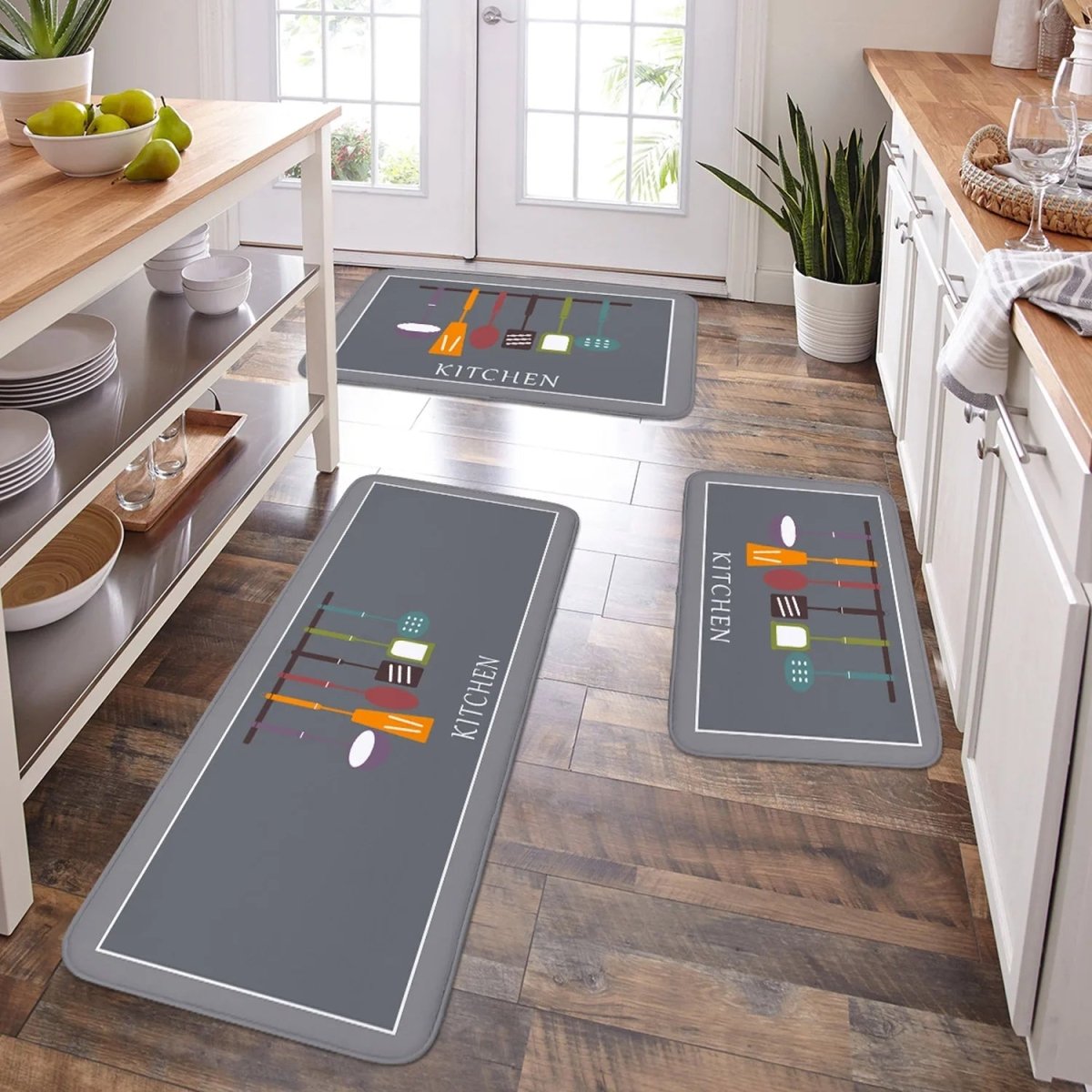 FLOORCARE – Alfombra de sílice absorbente de agua para cocina y baño