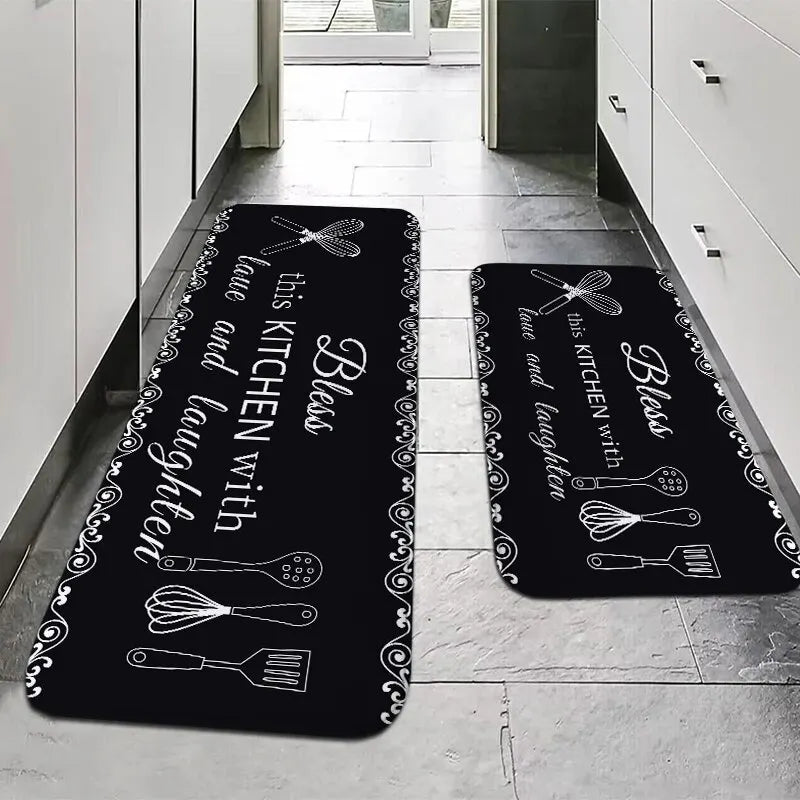 FLOORCARE – Alfombra de sílice absorbente de agua para cocina y baño