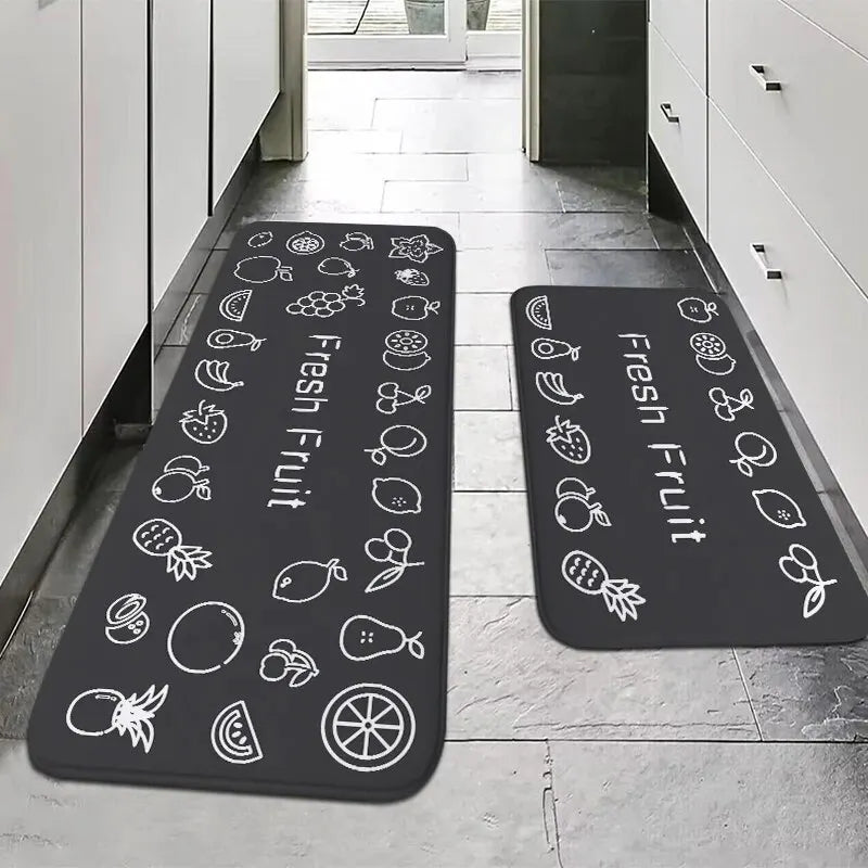 FLOORCARE – Alfombra de sílice absorbente de agua para cocina y baño