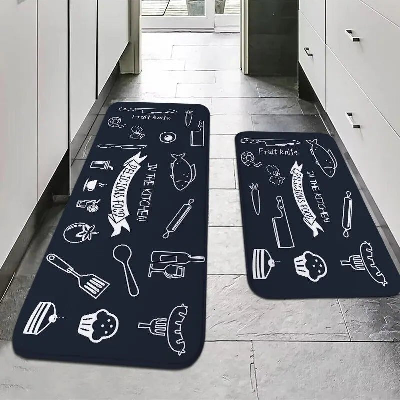 FLOORCARE – Alfombra de sílice absorbente de agua para cocina y baño