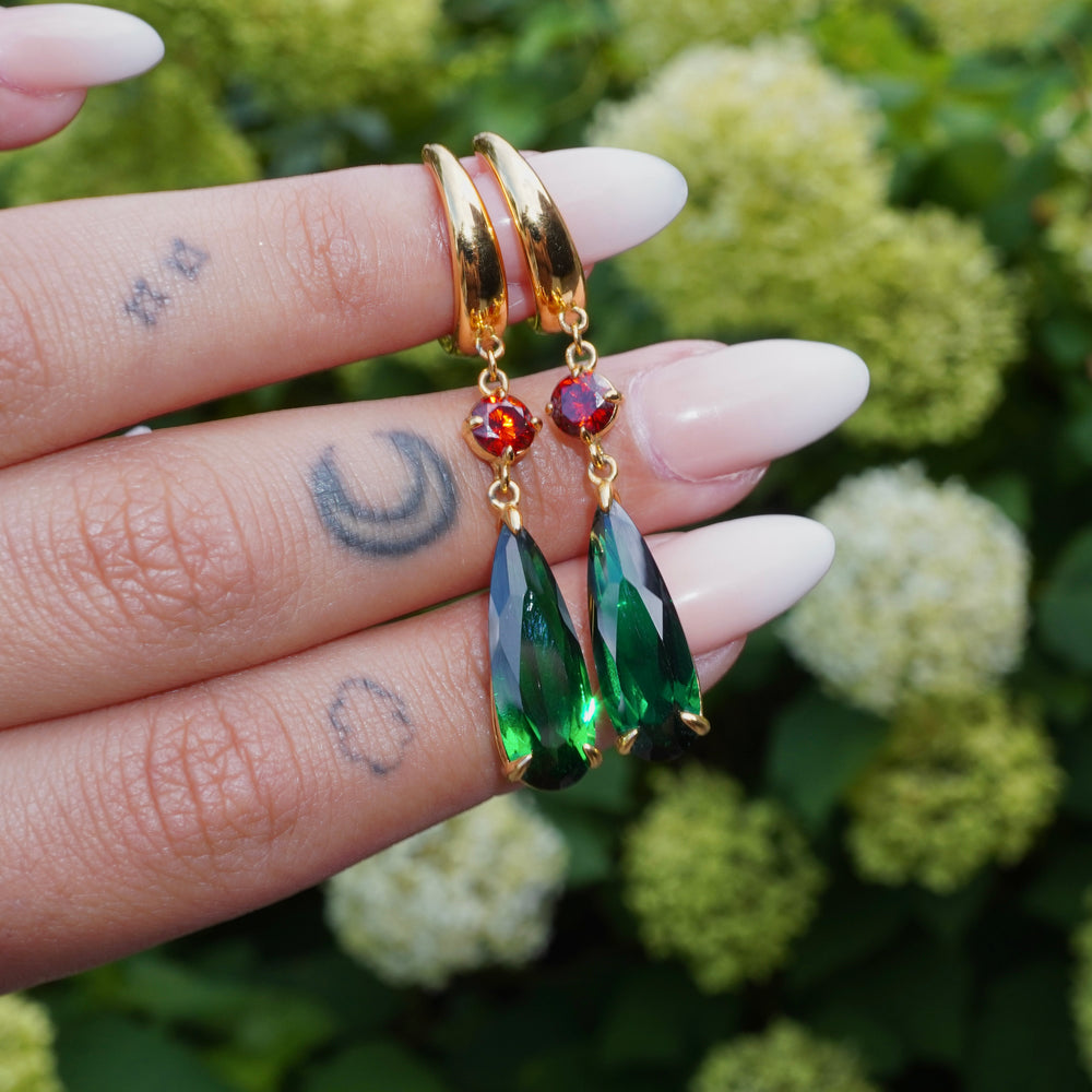 HowlingRadiance™ - Pendragon Pendientes