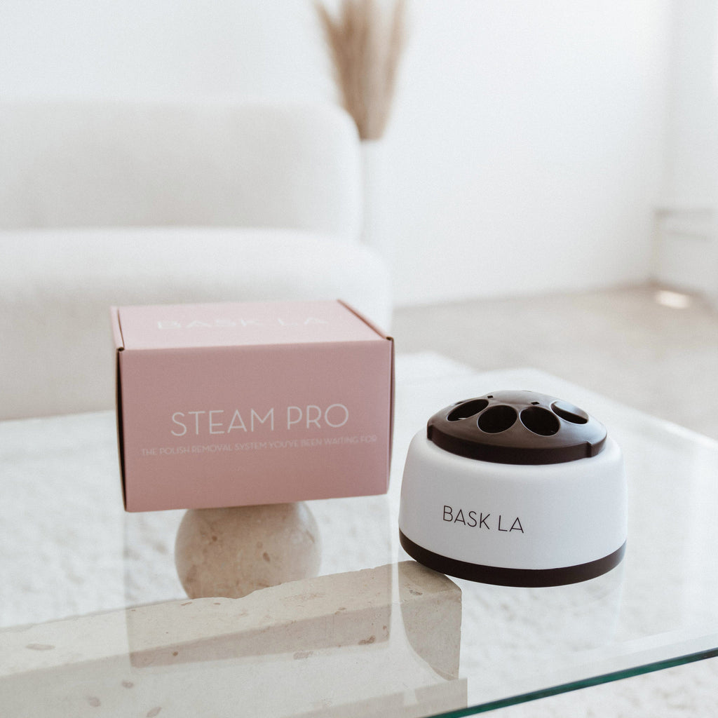 Lisslune | NailSteam Pro – Removedor Eléctrico de Esmalte de Uñas en Gel con Tecnología de Vapor