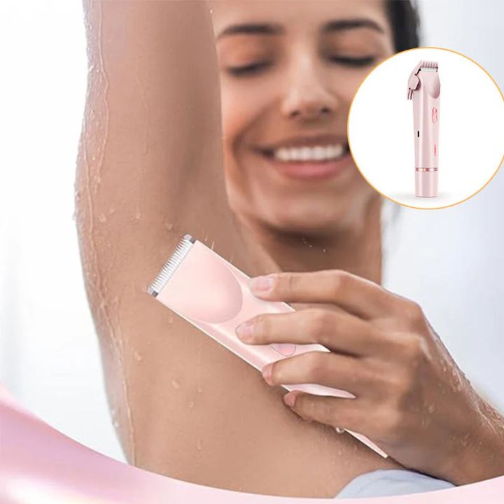 Dame 2-en-1 Recortadora para Cara y Cuerpo