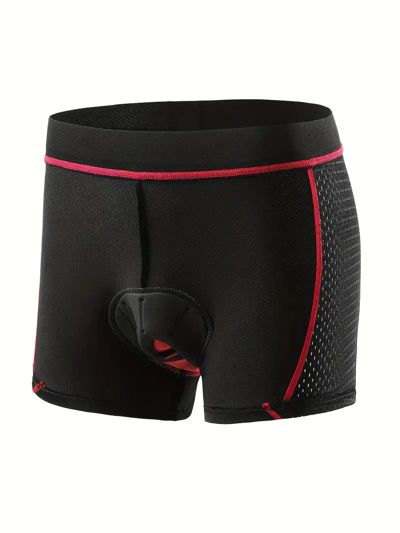 Culottes de gel para mujer de alta calidad con almohadilla para largas distancias – poliéster transpirable unisex