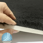 Lonneke - Alfombrilla de baño suave, gruesa y muy absorbente