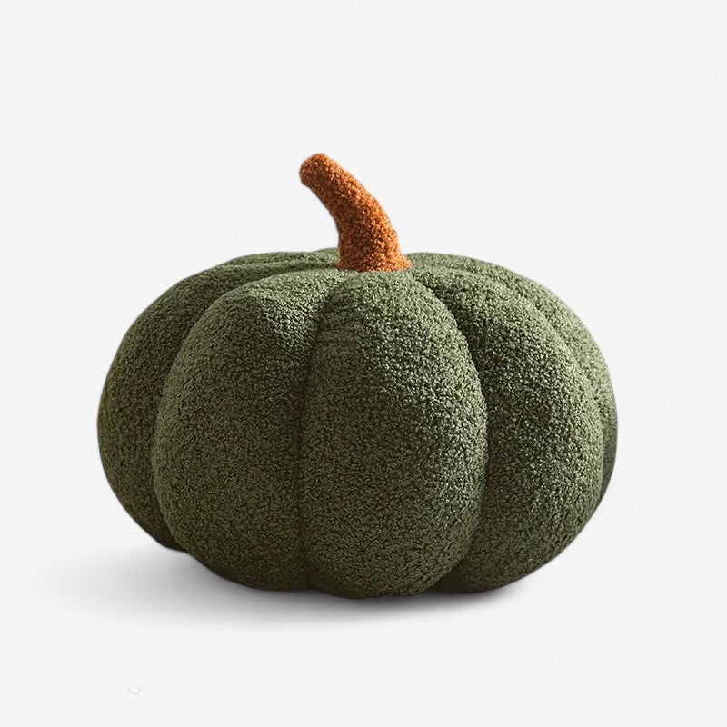 PumpkinCush – Cojín decorativo inspirado en calabazas
