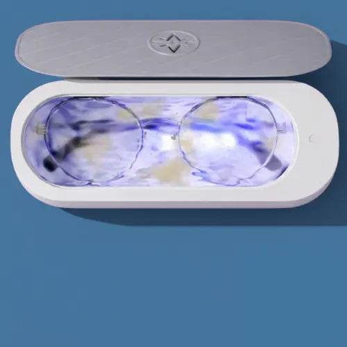 Caja de Desinfección para Gafas