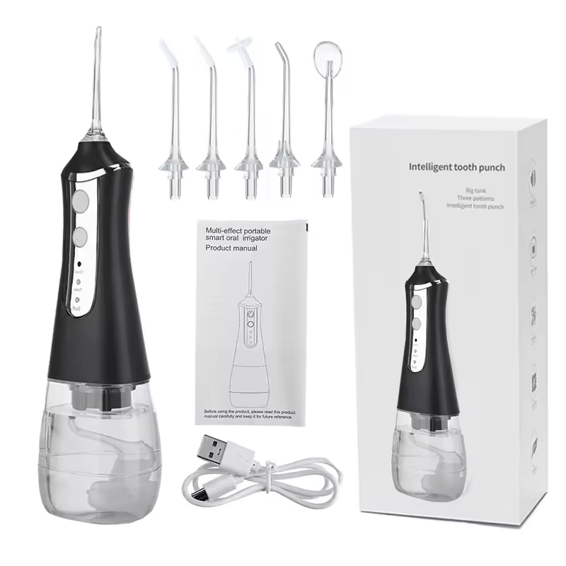 Hidropulidor recargable para el cuidado dental