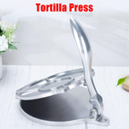 Prensa de tortilla casera – Resultados rápidos, prácticos y perfectamente consistentes