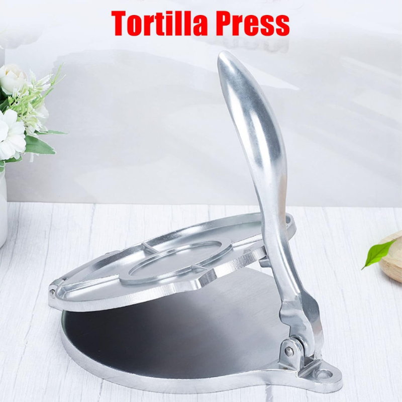 Prensa de tortilla casera – Resultados rápidos, prácticos y perfectamente consistentes