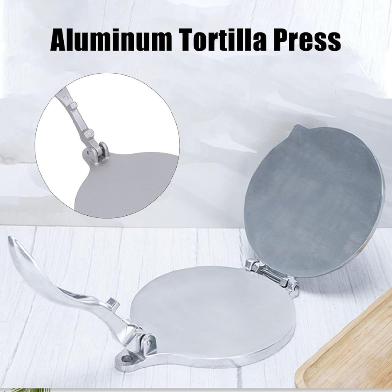 Prensa de tortilla casera – Resultados rápidos, prácticos y perfectamente consistentes