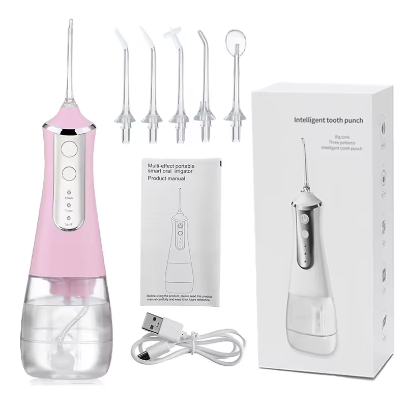 Hidropulidor recargable para el cuidado dental