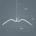 BeakBrilliance - lámpara de diseño con forma de pájaro para interiores únicos
