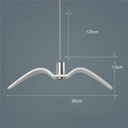 BeakBrilliance - lámpara de diseño con forma de pájaro para interiores únicos