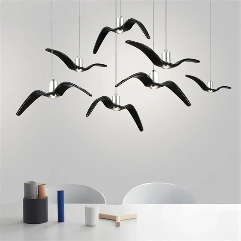 BeakBrilliance - lámpara de diseño con forma de pájaro para interiores únicos