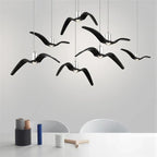 BeakBrilliance - lámpara de diseño con forma de pájaro para interiores únicos
