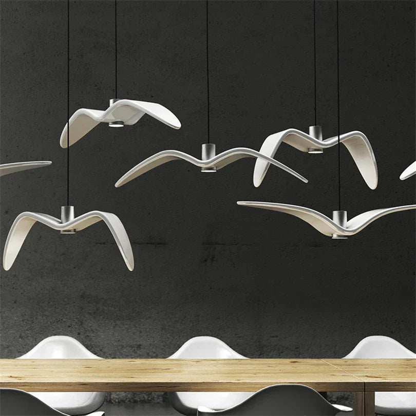 BeakBrilliance - lámpara de diseño con forma de pájaro para interiores únicos