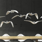 BeakBrilliance - lámpara de diseño con forma de pájaro para interiores únicos