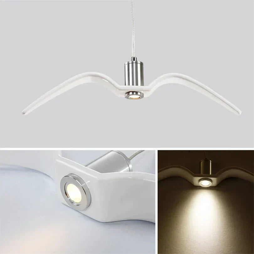 BeakBrilliance - lámpara de diseño con forma de pájaro para interiores únicos