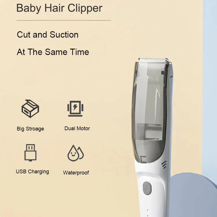 Cortadora de Cabello por Vacío