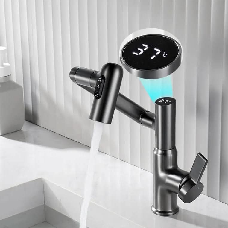 Grifo digital: ahorra agua y energía cada día