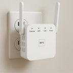 Lisslune | Acelerador de WiFi UltraXtend 5G UK – Mejor Extensor de WiFi de Doble Banda para Cobertura de Señal en Casa y Jardín